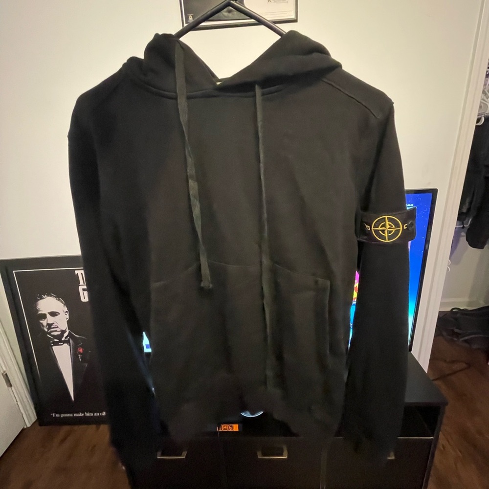 stone island hoodie